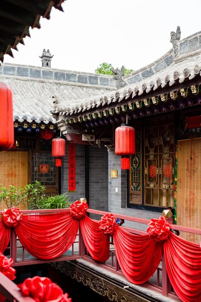 Pingyao Longyuan Inn Over view