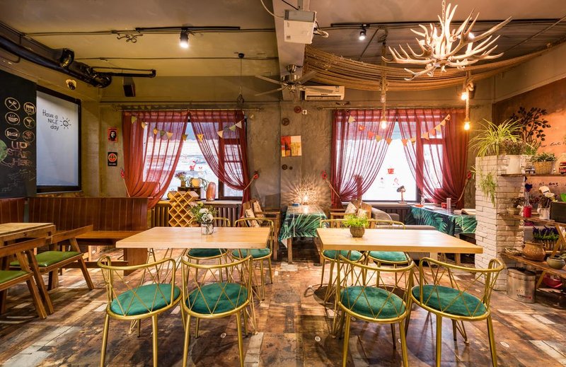 Buzz Lightyear International Youth Hostel (Dalian Xinghai) Restaurant