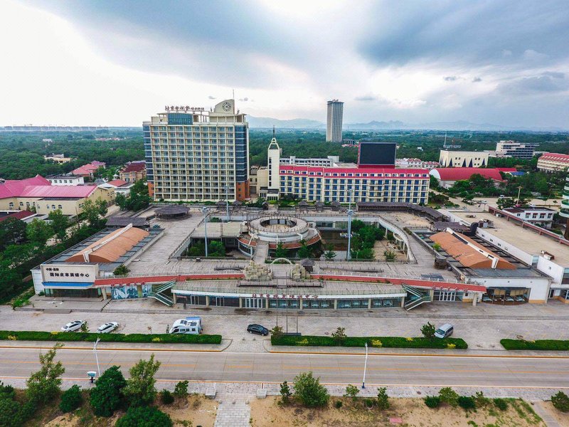 Beijing TV Golden Coast Training Center Over view