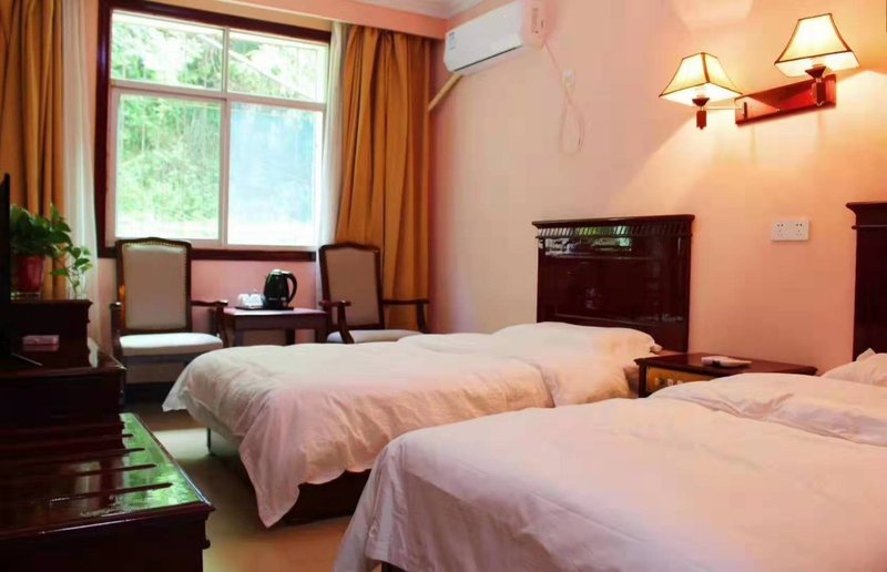 Jinsixia Guobin Hotel Guest Room