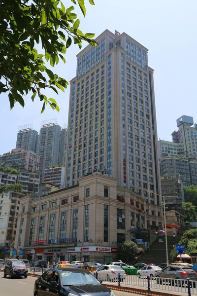 Chongqing Wanzhou Kewis Hotel over view