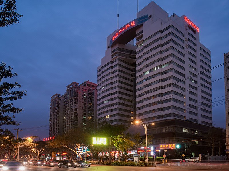 Vienna Hotel (Xiamen Airport, Jiangtou Metro Station) Over view