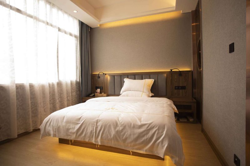 Zhongheng Smart Hotel Guest Room
