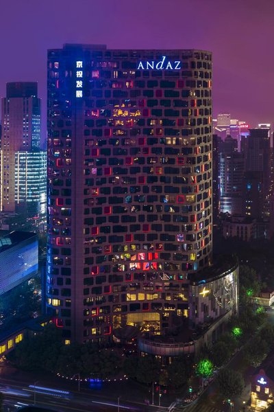 Andaz Xintiandi,Shanghai Over view