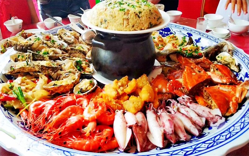 Aoyou Xiangli · Feicui Guanhai Seaview Inn Restaurant