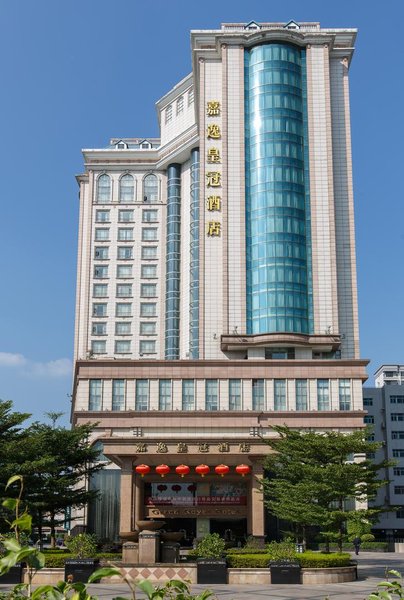 广州嘉逸皇冠酒店外景图