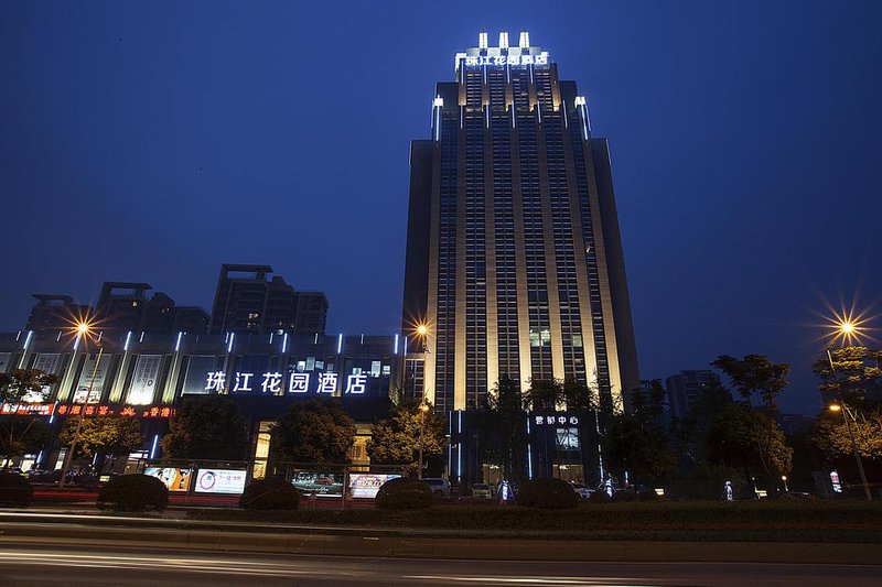 Pearl River Garden Hotel Changsha Over view