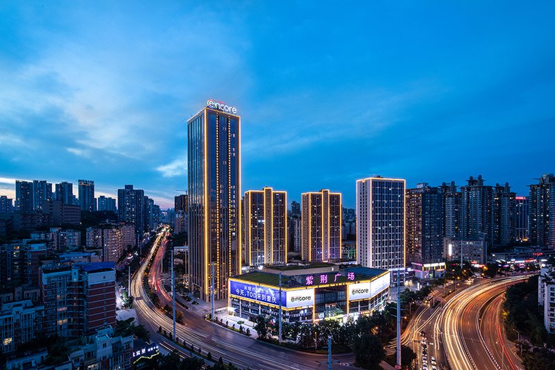 Ramada Encore Chongqing Yubei Over view