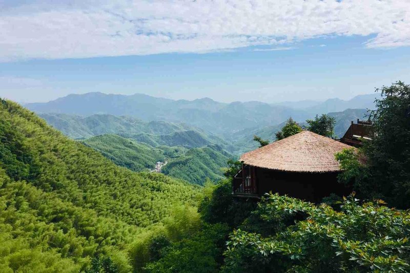 Mount Tianzhu Moshang Haixingu Hostel Over view