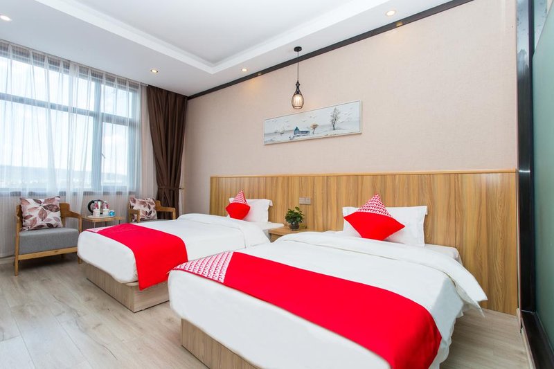 Jue Ding HotelGuest Room