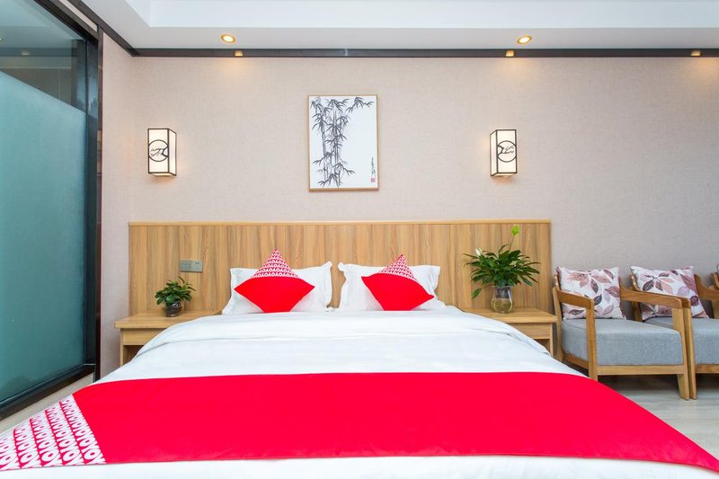 Jue Ding HotelGuest Room