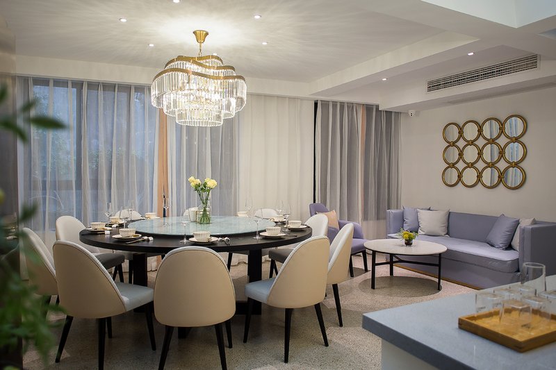 Huayu Shiguang Holiday HostelRestaurant