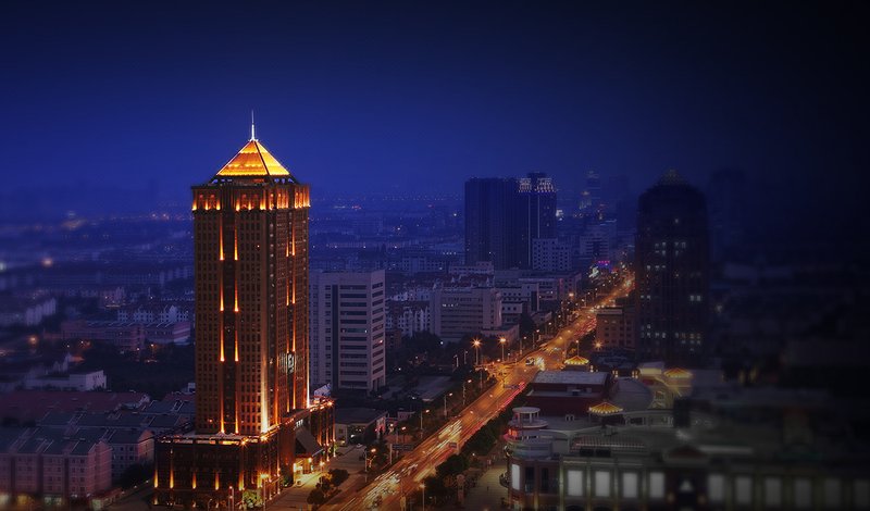 Wuyue Chunqiu Trade International Hotel over view