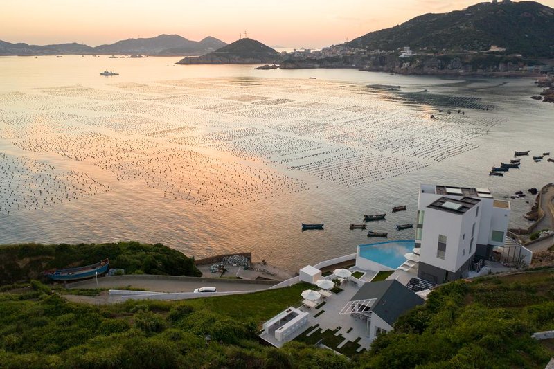 Shengshandao Wind Villa Over view