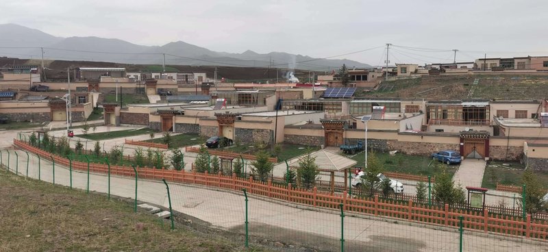 Anguo Tibetan Folk Village Over view