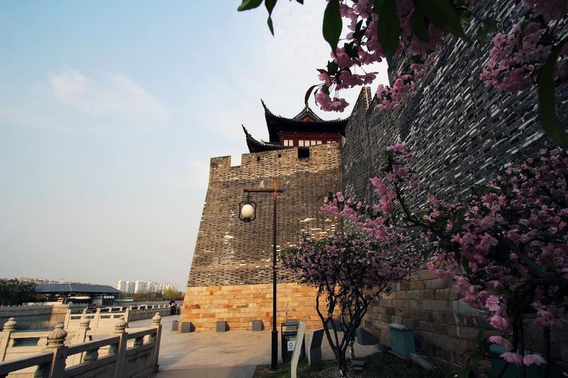 Pingmenlou Hotel Suzhou Over view