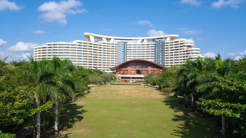 InterContinental Sanya Haitang Bay Resort Over view