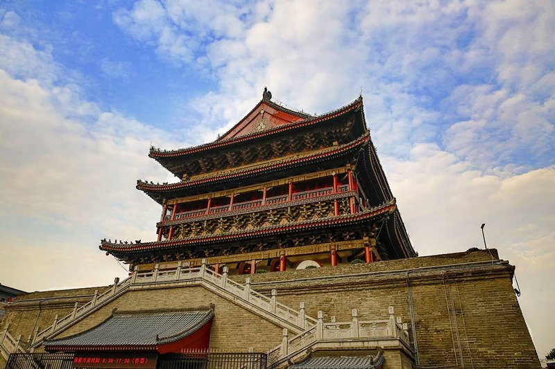 Hanting Hotel (Beijing Drum Tower) Over view