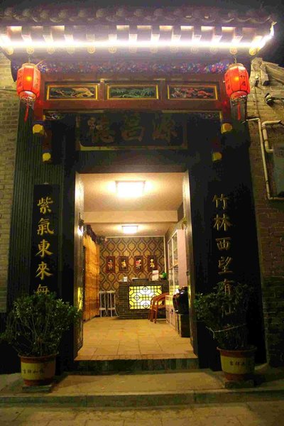 酒店外观