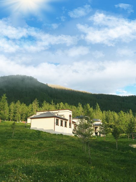 Hongfu Lake Kanas Resort Over view