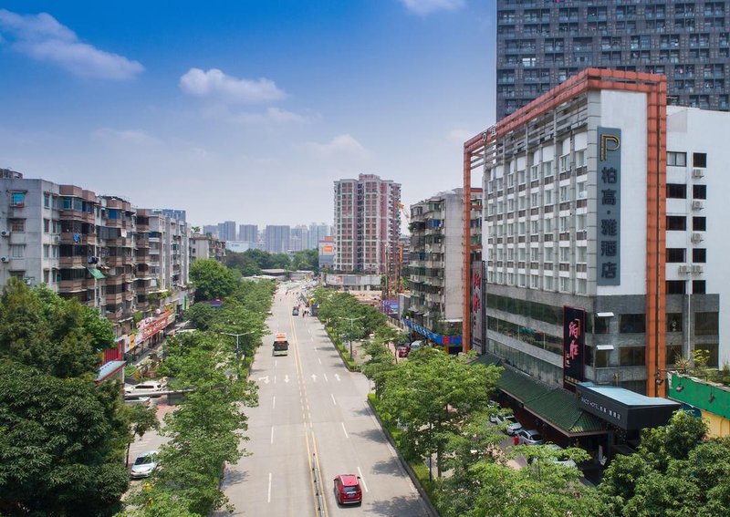 Paco Hotel (Guangzhou Jiantai Road Metro Station) Over view