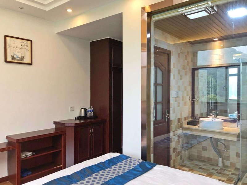 Yifengyuan Tea Expo Park Guest Room