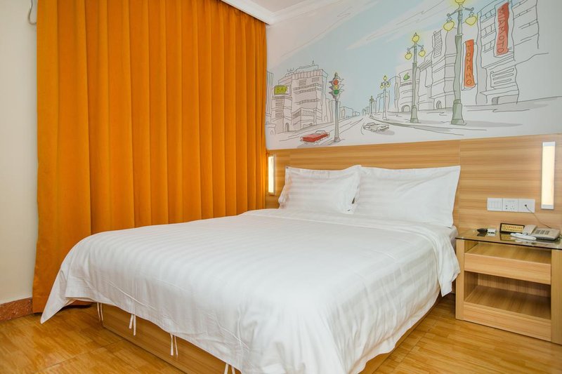 Yimi Hotel (Guangzhou East Lake subway station  Pearl River night tour Terminal)Guest Room