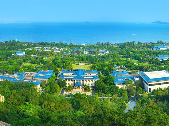 Seaview Resort Xiamen Over view