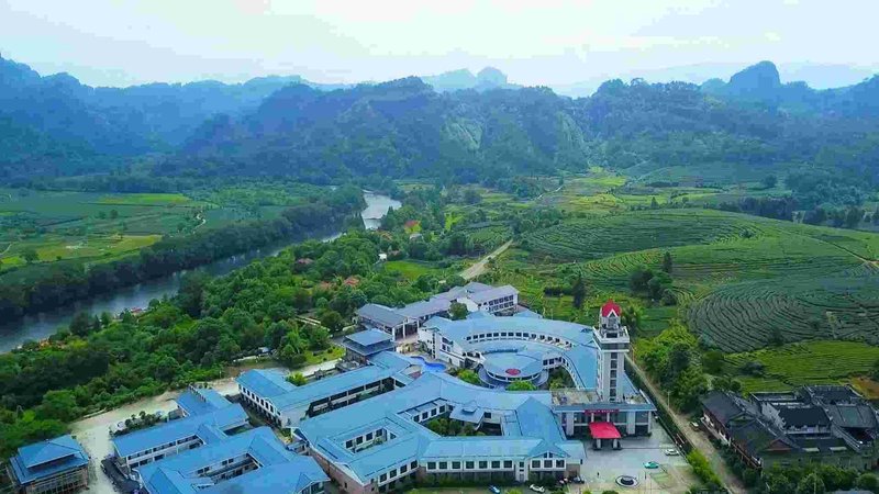 Wuyi Mountain Jooch Resort Hotel over view