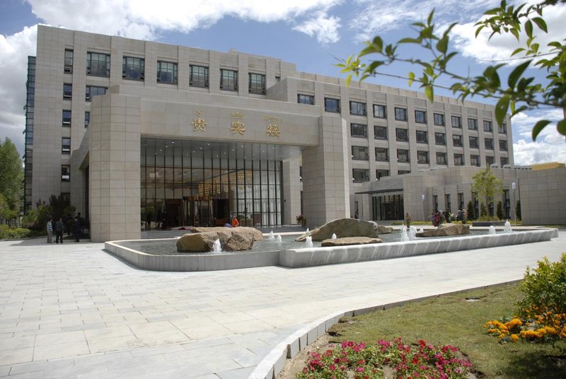 Lhasa Hotel VIP Building over view