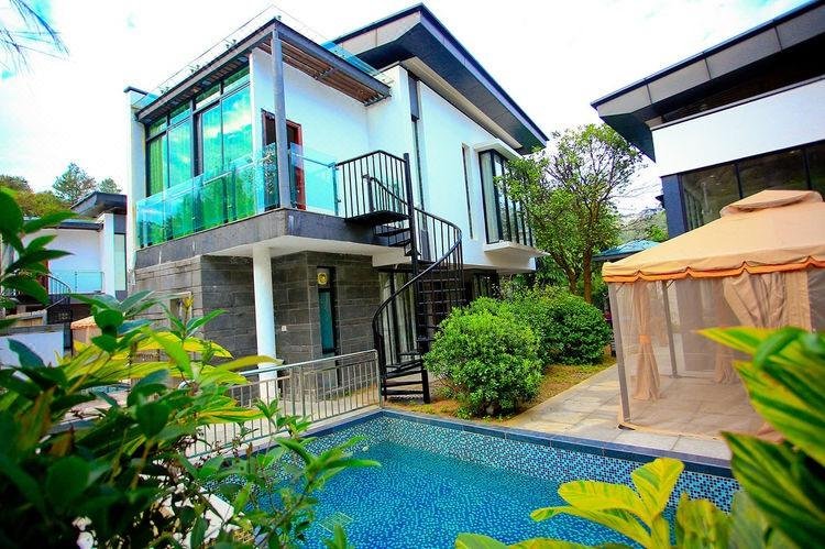 Continental style Luxury Leisure Vacation Villa 酒店外观