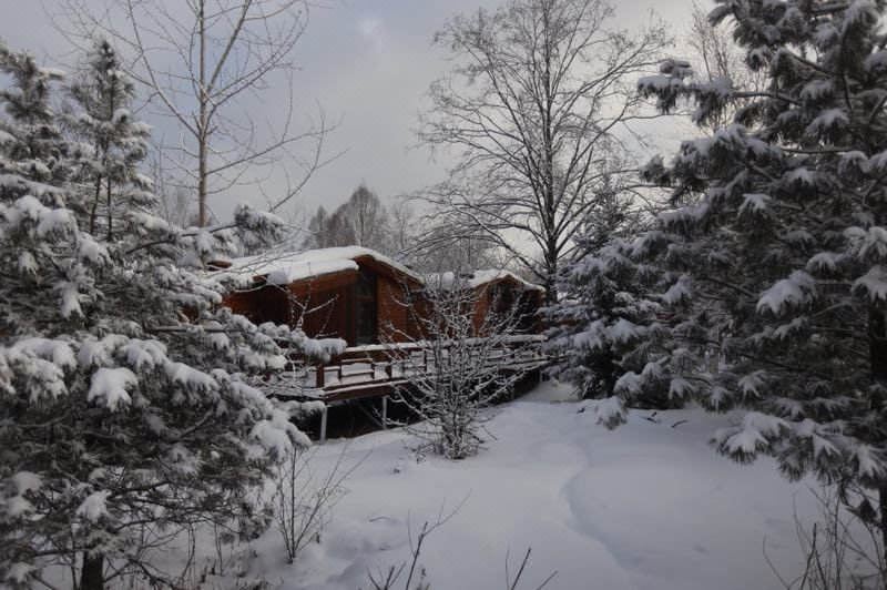 Changbai mountain cottage camp Over view