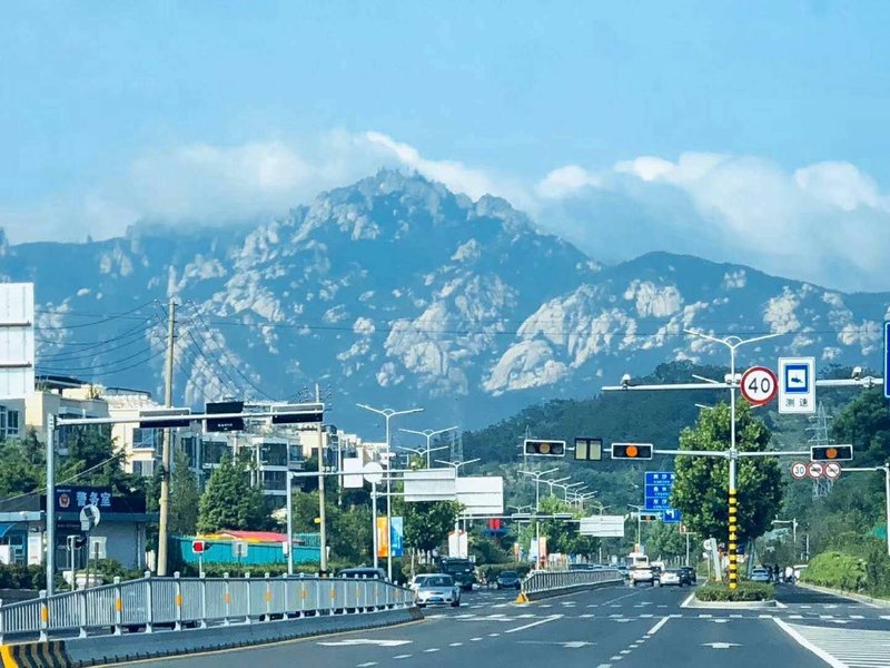  酒店外观