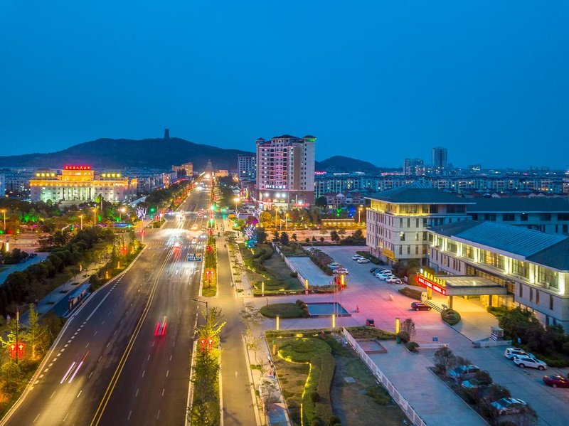 Dong Yuan International Hotel Over view