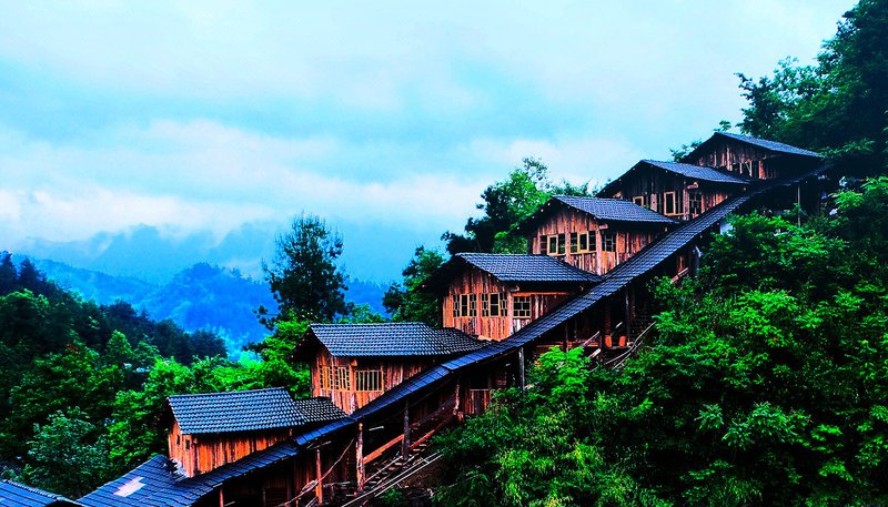 Zhangjiajie Wind and Wood Inn Over view