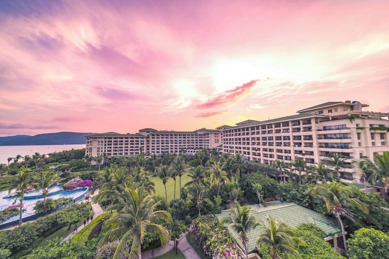 Horizon Sanya Yalong Bay Resort & Spa Over view