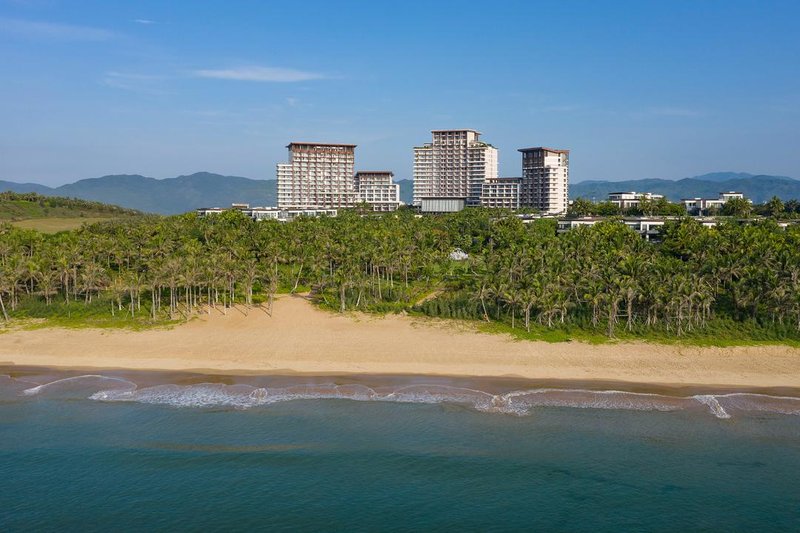 Grand Hyatt Sanya Haitang Bay Resort and Spa Over view