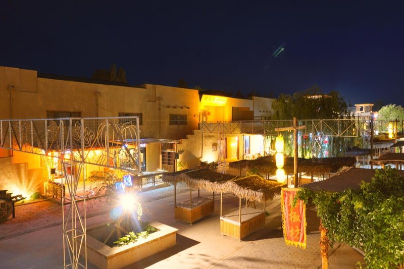 The silk road innOver view