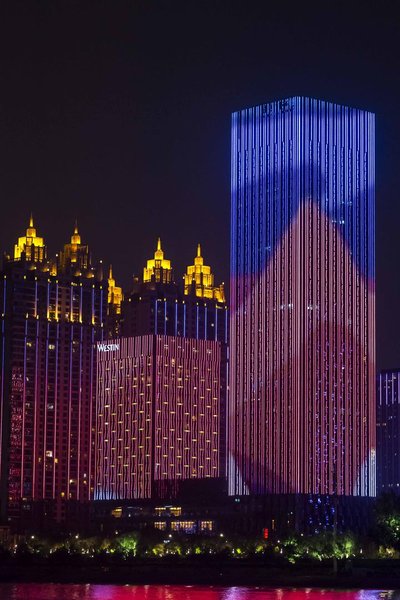 the Westin Wuhan WuchangOver view