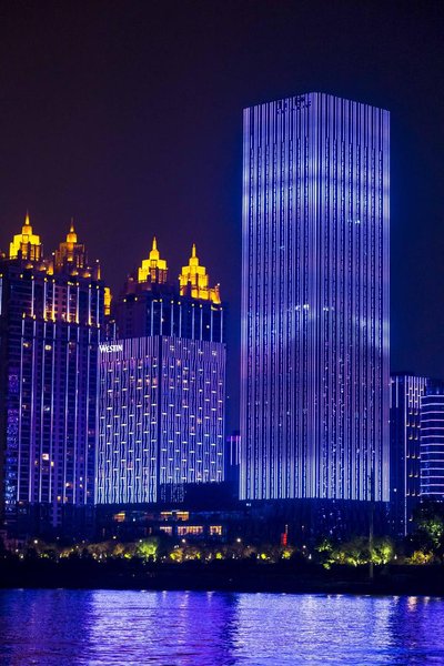 the Westin Wuhan WuchangOver view