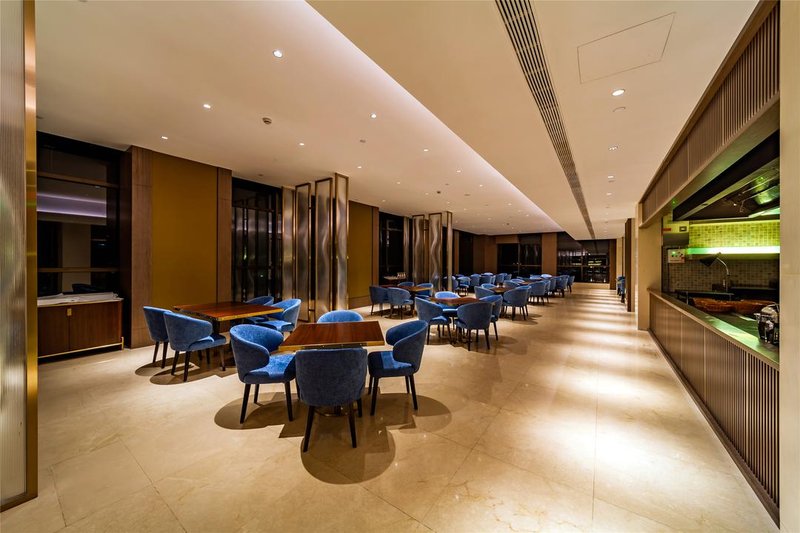 The Qube Hotel Shanghai Jinshan Restaurant