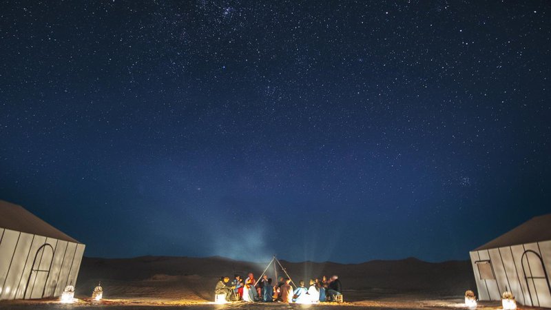 Le  Outdoor ClubOver view