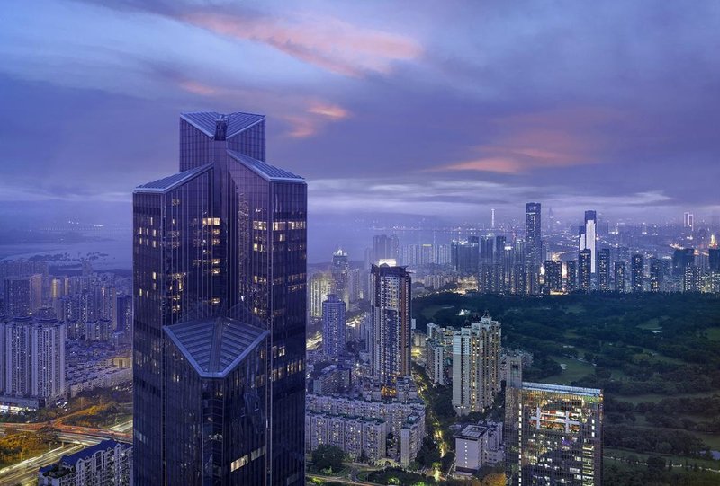 Park Hyatt ShenzhenOver view