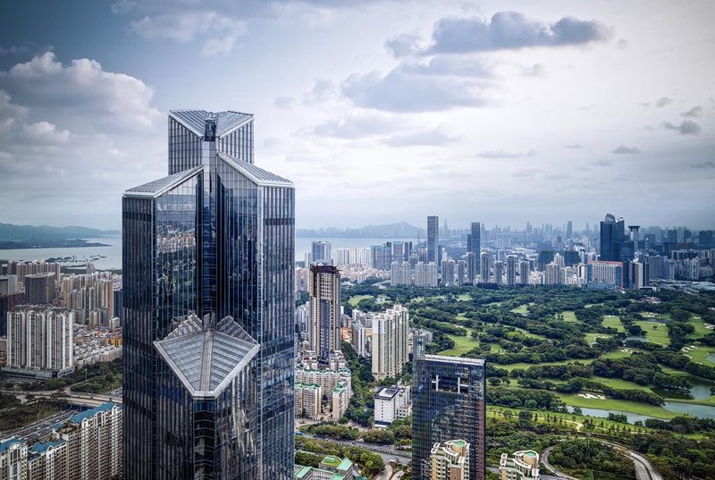 Park Hyatt ShenzhenOver view