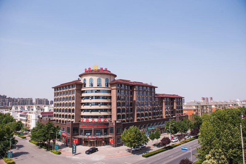 Jinding Garden Hotel Over view