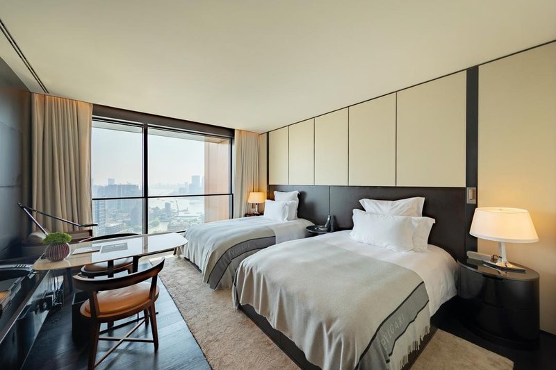 Bulgari Hotel ShanghaiGuest Room