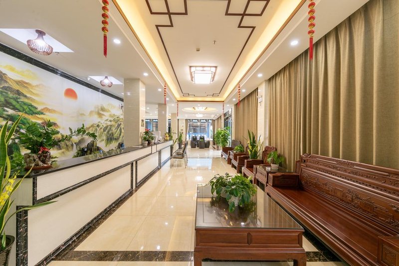 Blue shadow Hotel Meilan Airport 休闲