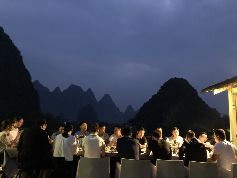 Yangshuo Zen Box HouseOver view