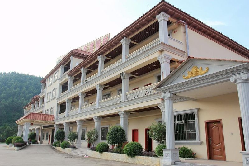 Bishuiwan Hot Spring Resort Over view