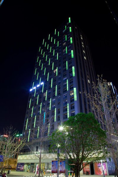 昆明莱欧酒店外景图